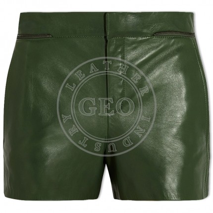 All Seasons Sheep Leather Ladies Shorts
